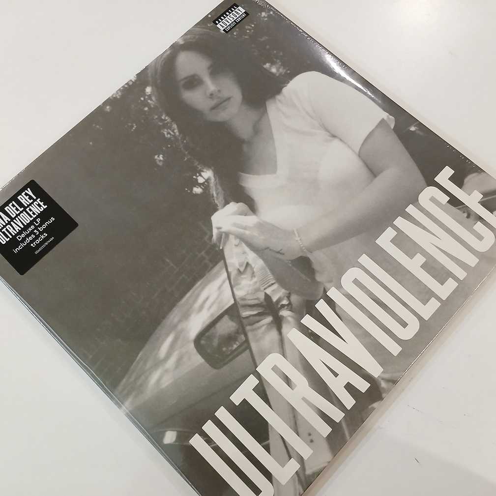  Lana Del Rey, Ultraviolence 2LP Dream pop, sadcore