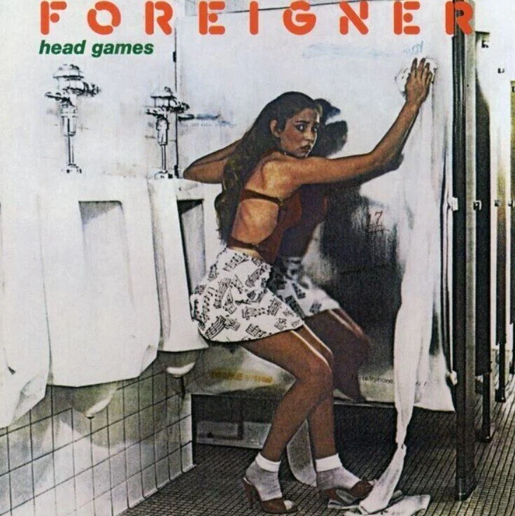 Foreigner, Head Games LP Translucent Light Blue, nowa płyta winylowe