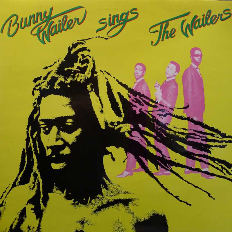Bunny Wailer, Sings The Wailers, LP 1981 UK, Island Records, płyta winylowa
