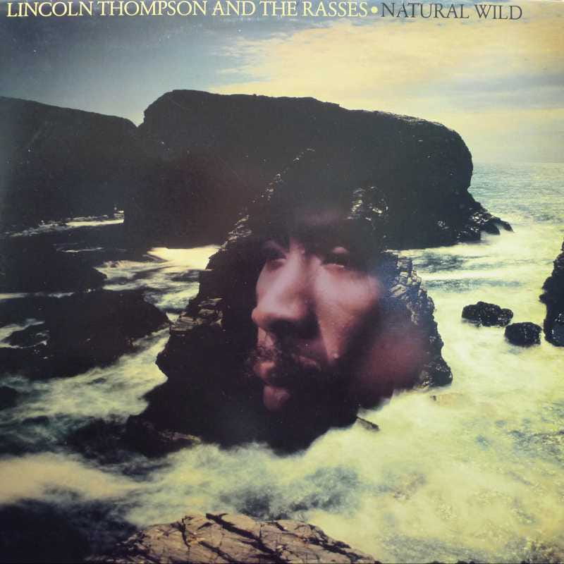 Lincoln Thompson and The Rasses, Natural Wild LP 1980 UK, United Artists Records, plyta winylowa