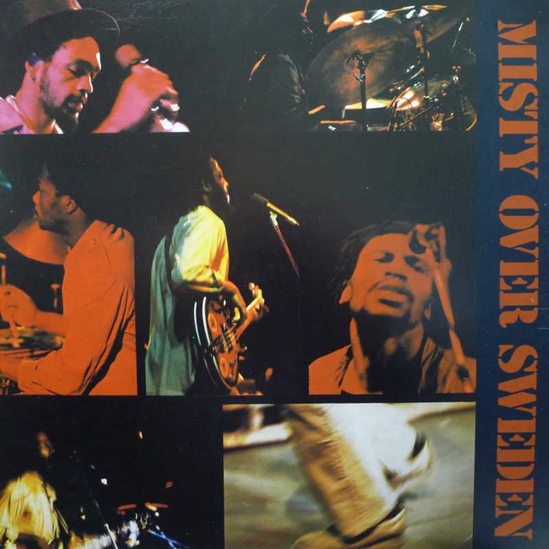 Misty, Misty Over Sweden, LP 1979 Sweden, Nacksving, płyta winylowa