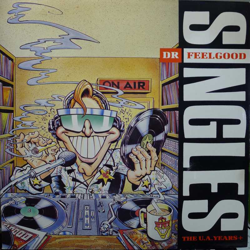 Dr. Feelgood, Singles (The U.A. Years+), 2LP 1989 EU, EMI, płyta winylowa