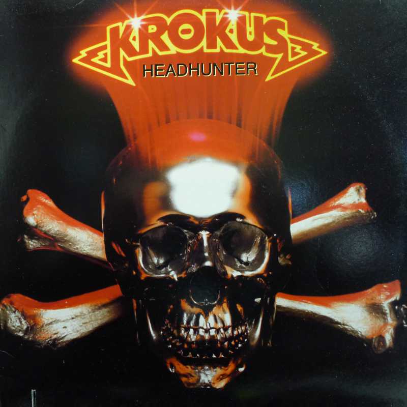 Krokus, Headhunter, LP 1983 US, Arista, płyta winylowa