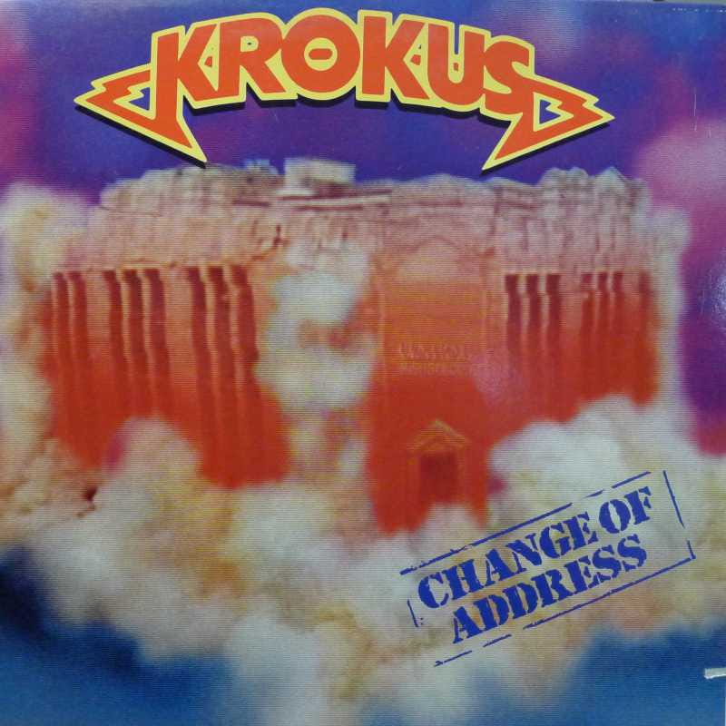 Krokus,  Change of address, LP 1986 US, Arista, płyta winylowa