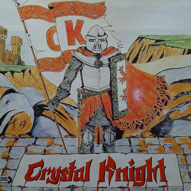 Crystal Knight, Crystal Knight, LP 1985 Denmark, STC Records, płyta winylowa