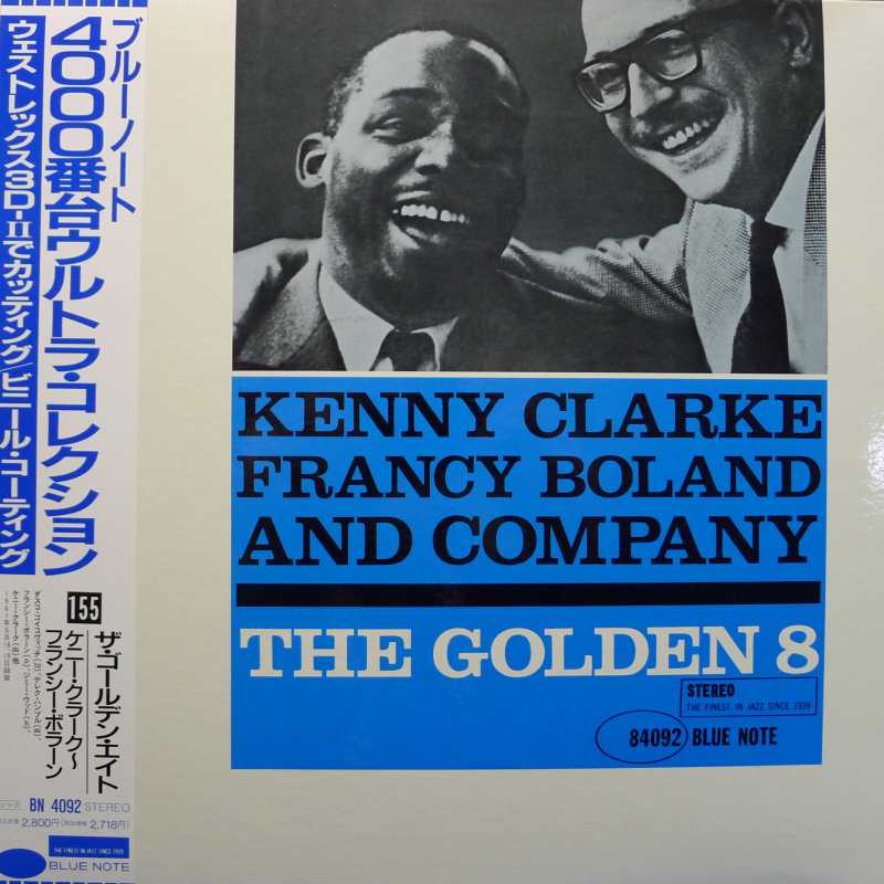Kenny Clarke, Francy Boland and Company, The Golden Eight, LP 1992 Japan, Blue Note, płyta winylowa