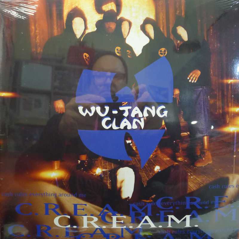 Wu-Tang Clan, C.R.E.A.M. (Cash Rules Everything Around Me), 12" 33 rpm, 1994 US, RCA, płyta winylowa