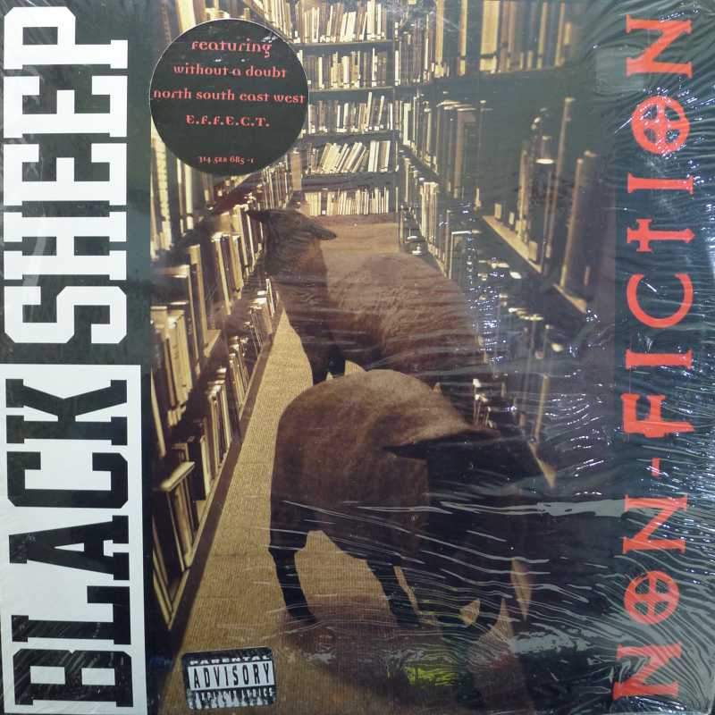 Black Sheep, Non-Fiction, 2LP 1994 US, Mercury , plyta winylowa