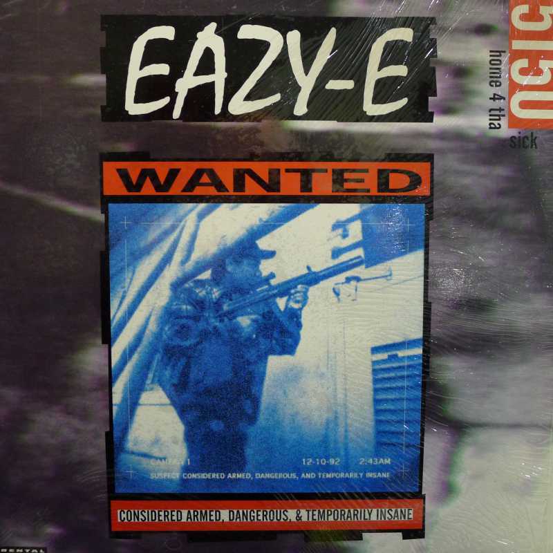 Eazy-E, 5150 Home 4 Tha Sick, 12" 33rpm 1992 US, Ruthless Records, płyta winylowa