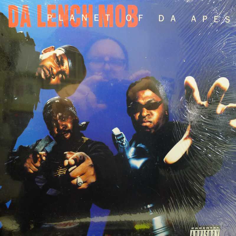 Da Lench Mob, Planet Of Da Apes, LP 1994 US, Priority Records, płyta winylowa