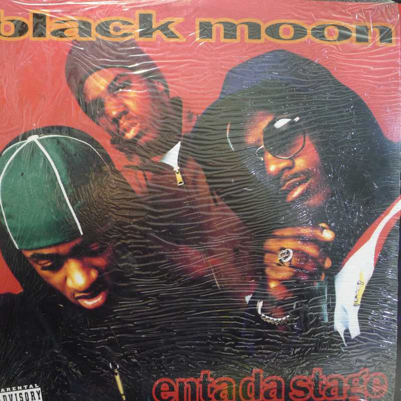 Black Moon, Enta Da Stage, LP 1993 US, Wreck Records, płyta winylowa