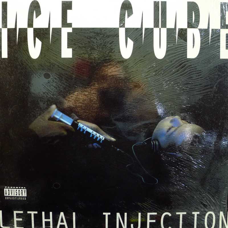 Ice Cube, Lethal Injection, LP 1993 US, Priority Records, płyta winylowa