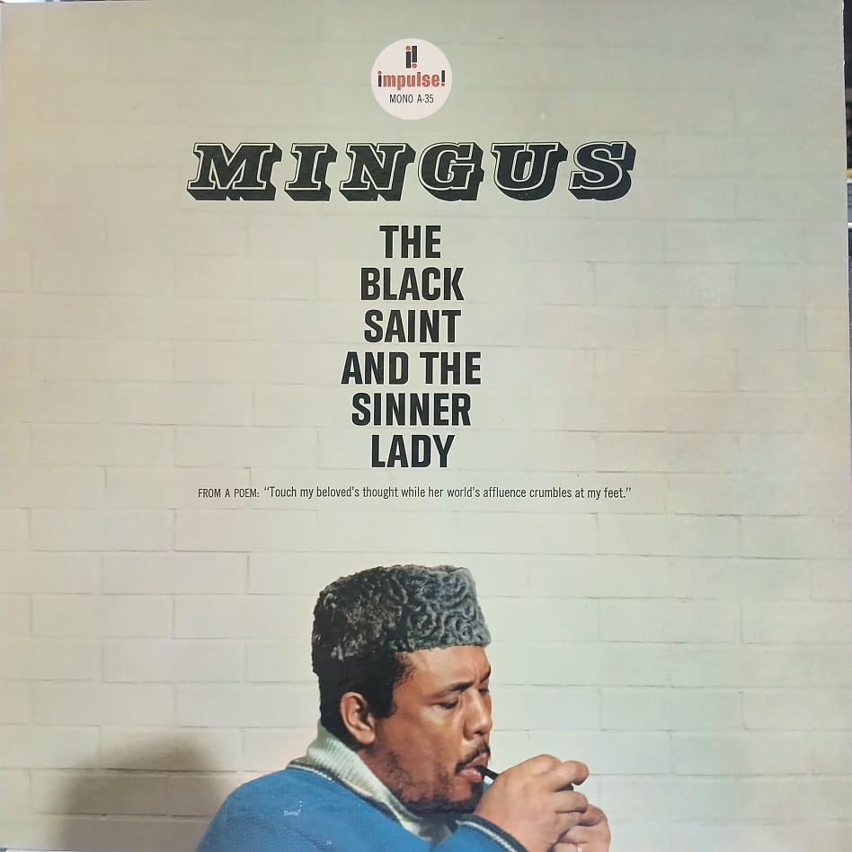 Charles Mingus, The Black Saint And The Sinner Lady LP mono USA Impulse 1965, płyta winylowa jazz