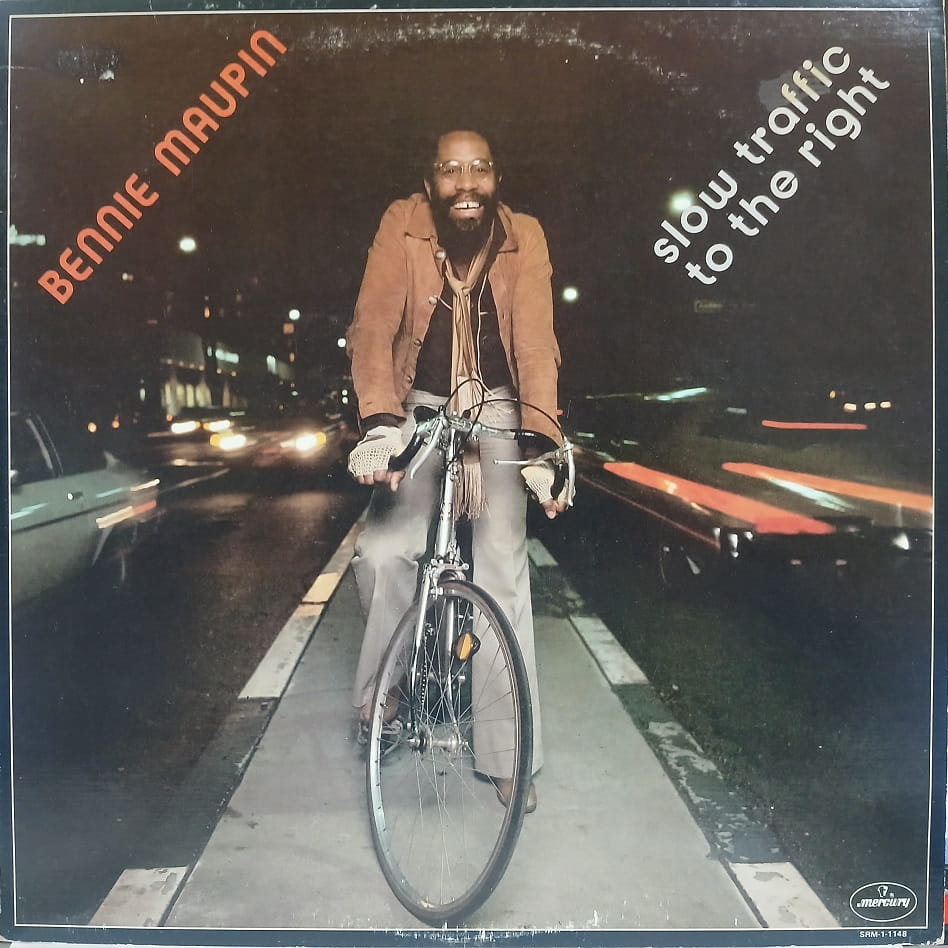 Bennie Maupin, Slow Traffic To The Right LP USA 1977, płyta winylowa jazz funk