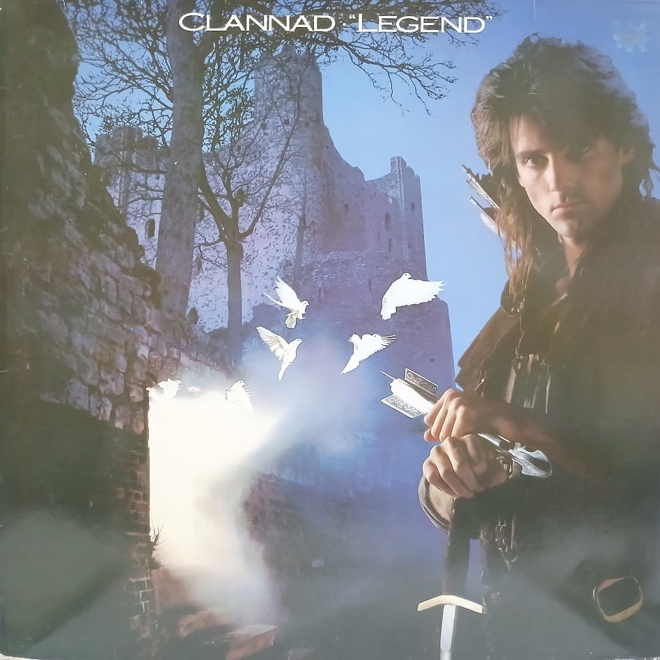 Clannad, Legend, Robin Hood LP EU 1984, płyta winylowa