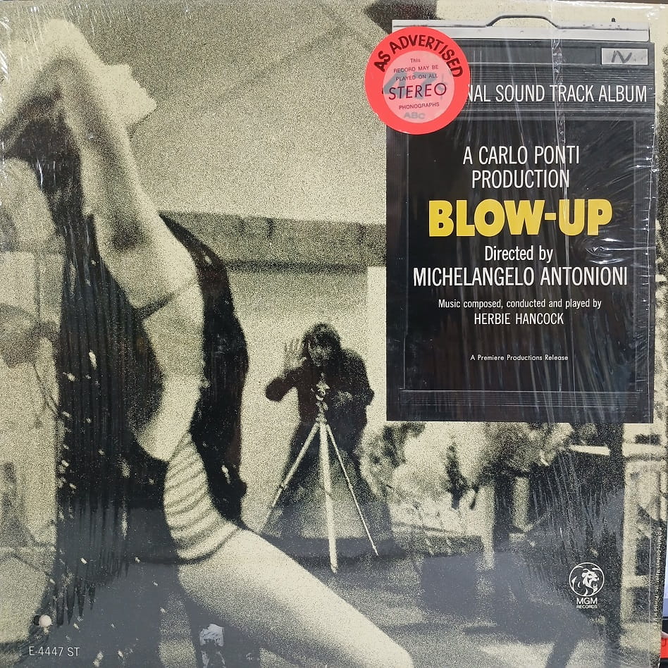 Herbie Hancock, Blow-Up LP  1966 USA, MGM Records, Soundtrack jazz funk, płyta winylowa