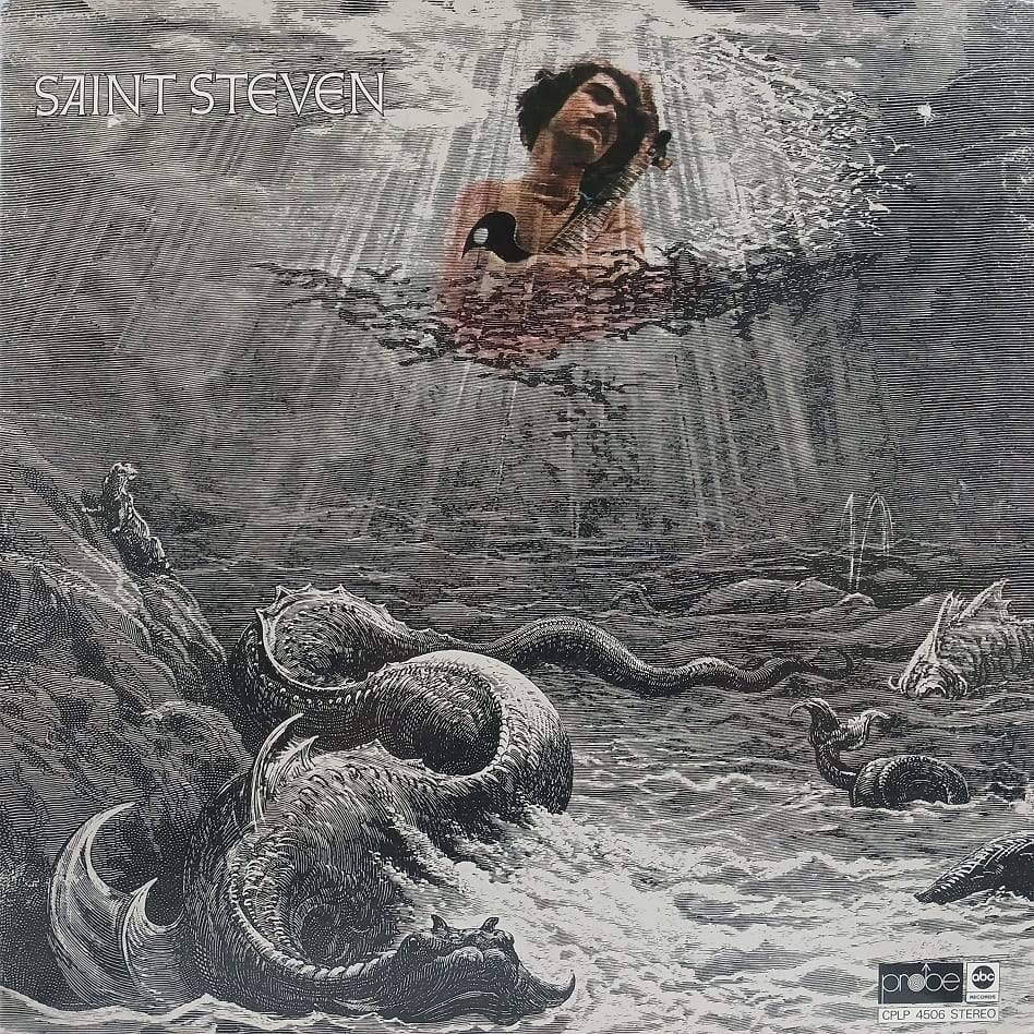 Saint Steven LP 1969 psychedelic Probe USA, płyta winylowa