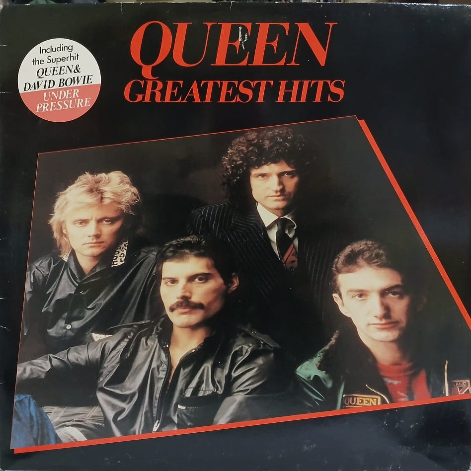Queen, Greatest Hits LP EU 1982, Emi, płyta winylowa