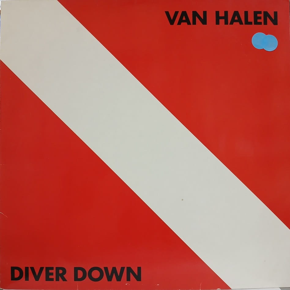 Van Halen, Diver Down LP 1982 Germany, płyta winylowa