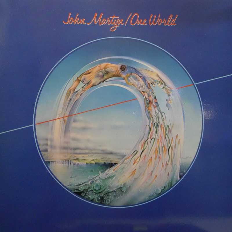 John Martyn, One World, LP 1977 UK, Island Records, płyta winylowa