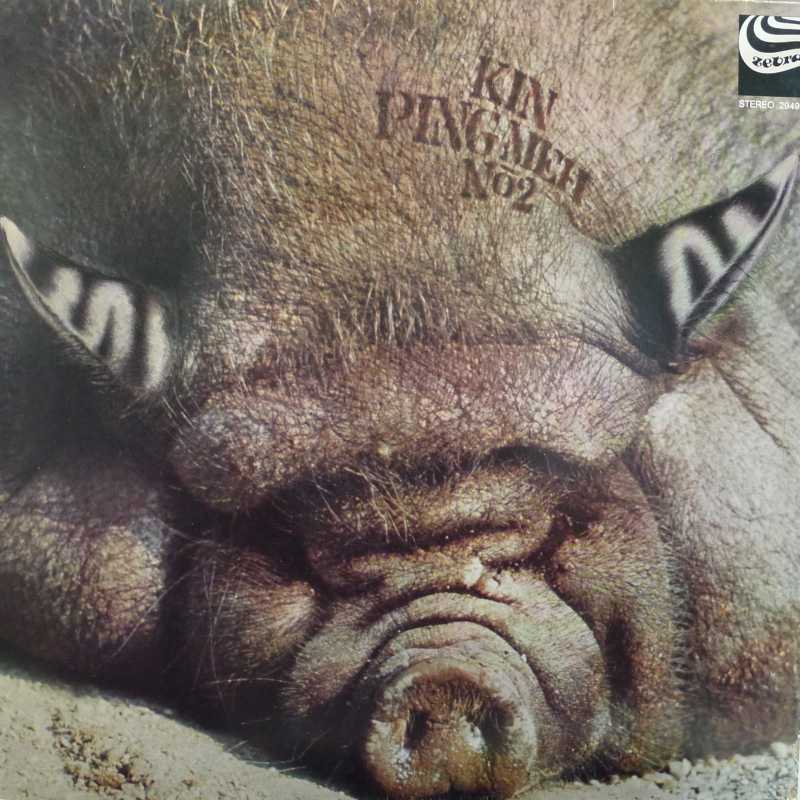 Kin Ping Meh, No2, LP 1972 Germany, Zebra, Krautrock płyta winylowa