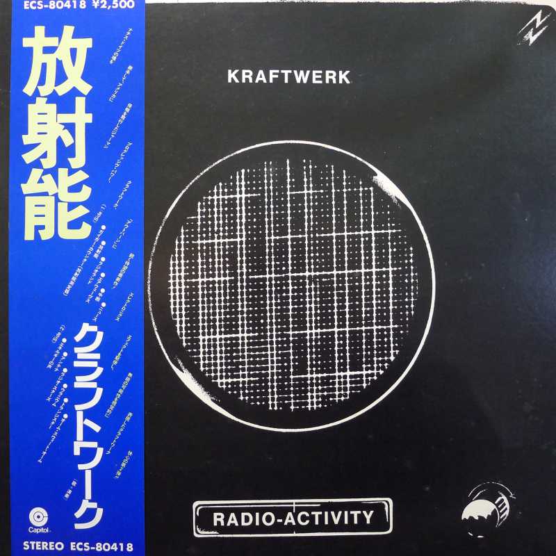  Kraftwerk, ‎Radio-Activity, LP 1975 Japan, Capitol Records, płyta winylowa