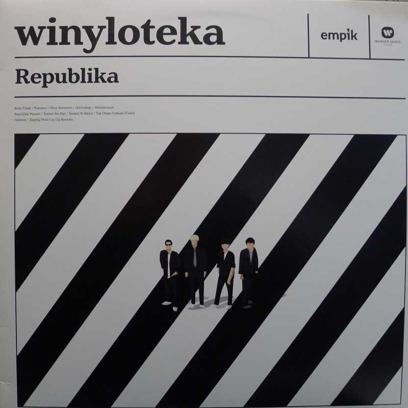Republika, Winyloteka, LP 2019 PL, Warner Music Poland, płyta winylowa