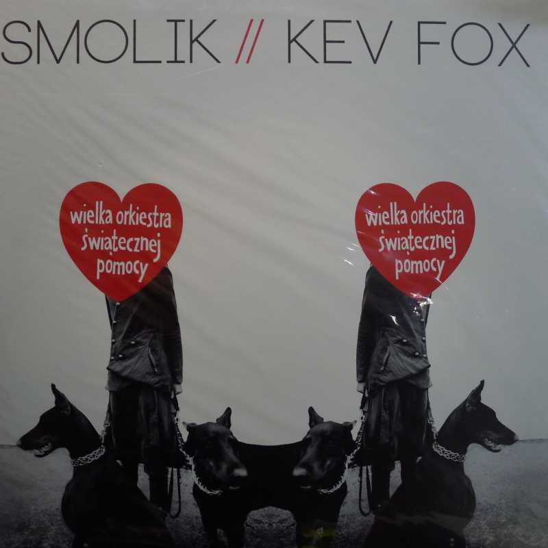 Smolik, Kev Fox, Queen Of Hearts EP, 12" 2019 PL, Kayax, płyta winylowa