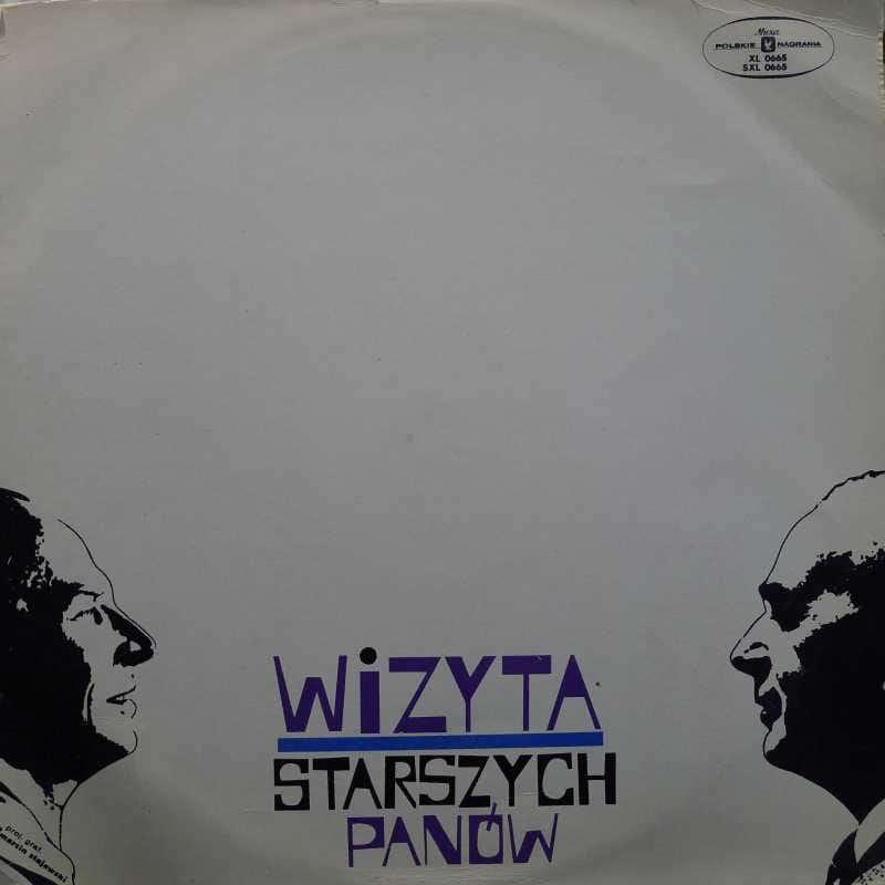 Wizyta Starszych Panów, LP 1970 PL, Polskie Nagrania Muza, płyta winylowa