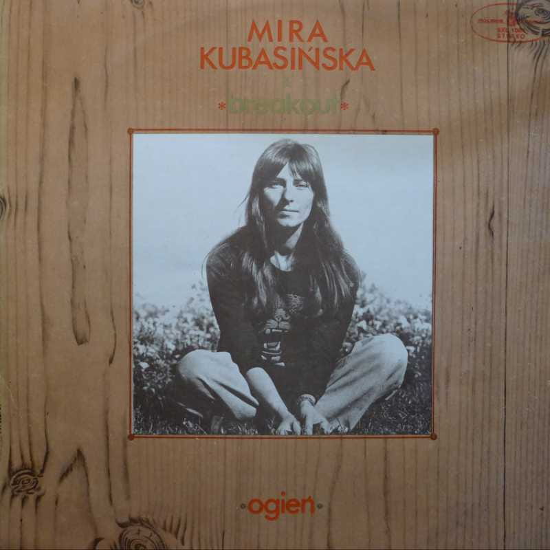 Mira Kubasińska, Ogień, LP 1973 PL, Polskie Nagrania Muza, płyta winylowa 