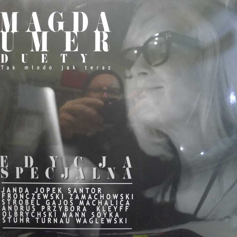 Magda Umer, Duety. Tak Młodo Jak Teraz / Soyka, Janda, Jopek, Santor, Fronczewski, Zamachowski, Strobel, Gajos, Machalica, Andrus Przybora .... /2LP 2018 PL, Agencja Artystyczna MTJ, płyta winylowa