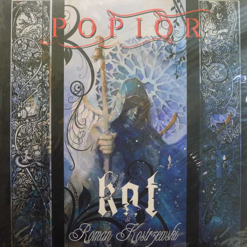 KAT, Roman Kostrzewski,  Popiór, LP 2019 PL, Kat and Roman Kostrzewski, płyta winylowa
