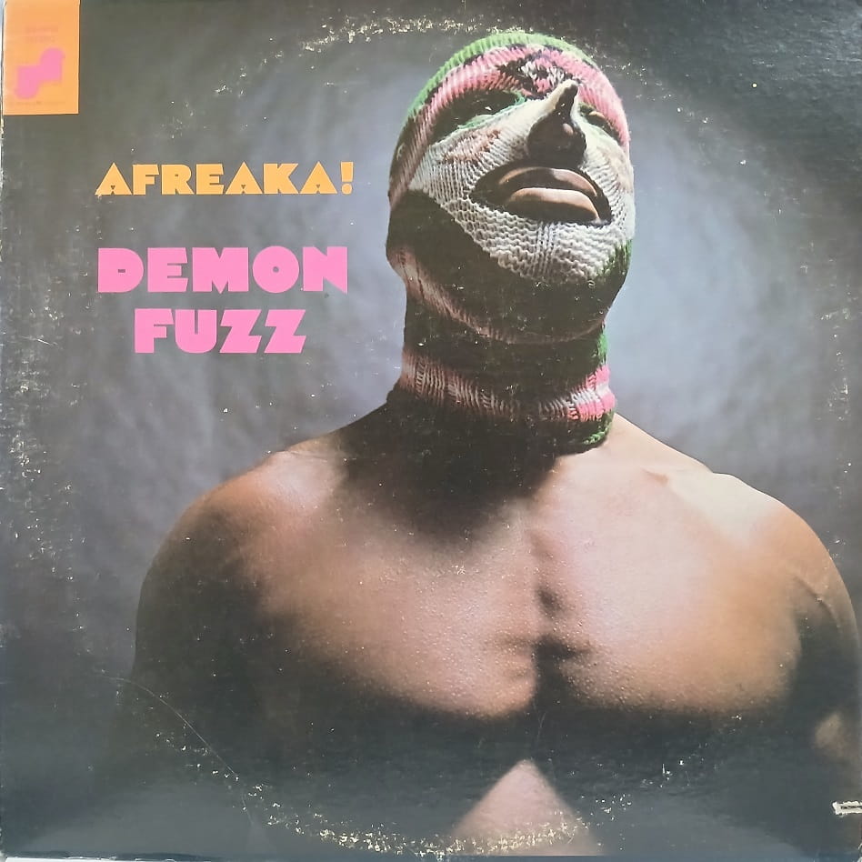 Demon Fuzz  Afreaka! LP USA 1970 PROMO, płyta winylowa