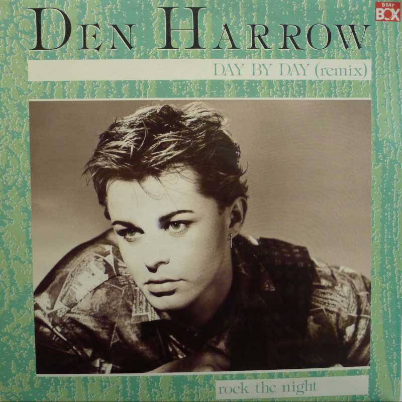 Den Harrow, Day by day / Remix / 12" 45 rpm 1987 Sweden, Beat Box, plyta winylowa, italo disco