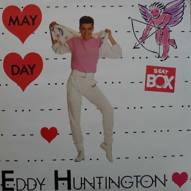 Eddy Huntington, May Day, 12"  45rpm 1988 Sweden, Beat Box, płyta winylowa, italo disco
