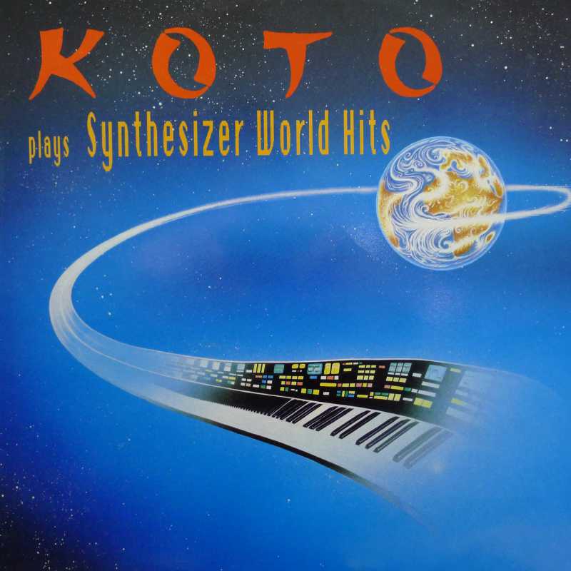KOTO plays Synthesizer World Hits, LP 1990 Germany, ZYX Records, płyta winylowa, italo disco