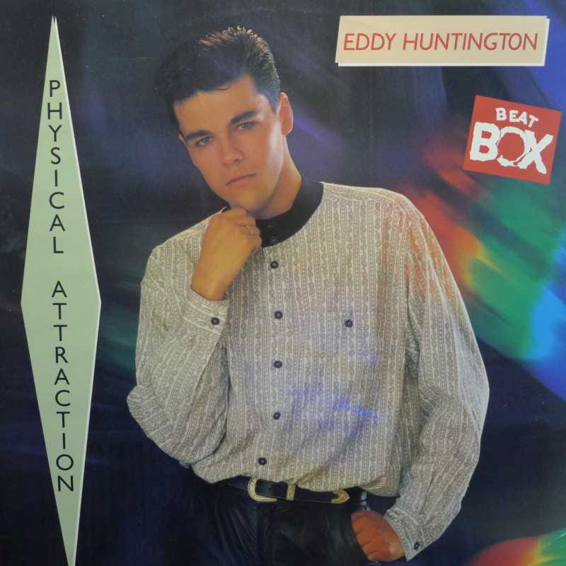 Eddy Huntington, Physical Attraction, 12"  45rpm 1989 Sweden, Beat Box, płyta winylowa, italo disco 
