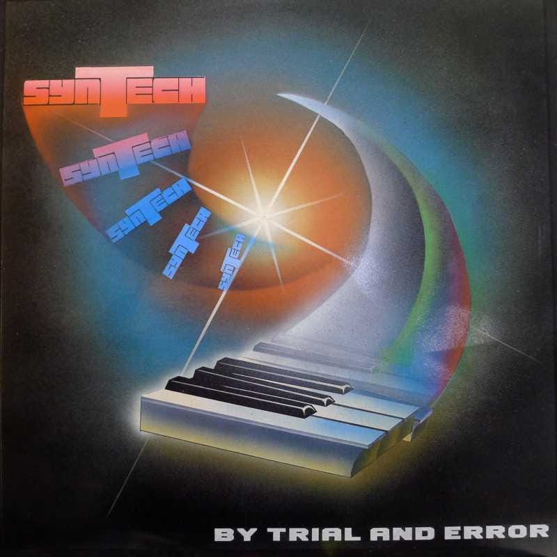 Syntech,  By Trial And Error, LP 1989 Germany, ZYX Records, płyta winylowa, italo disco 