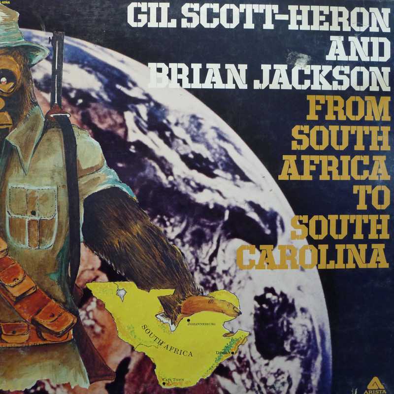 Gil Scott Heron,  Brian Jackson,  From South Africa To South Carolina LP 1975 US, Arista, płyta winylowa