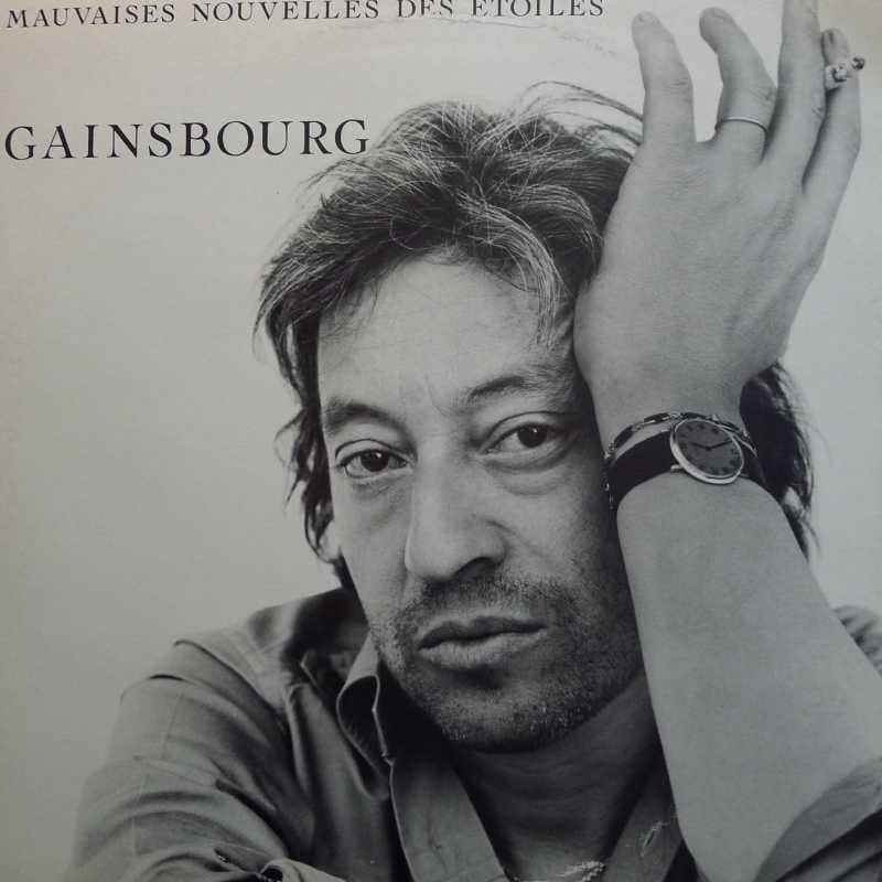Serge Gainsbourg, Mauvaises Nouvelles Des Étoiles LP 1981 France, Philips, płyta winylowa
