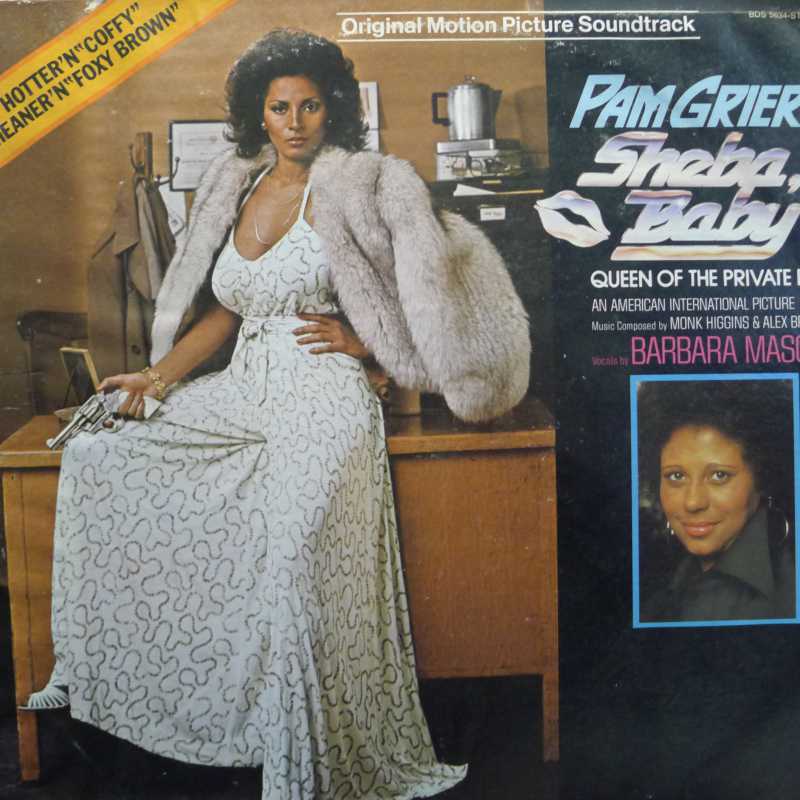 Monk Higgins & Alex Brown Sheba, Baby LP Blaxploitation 1975 US, Buddah Records, płyta winylowa