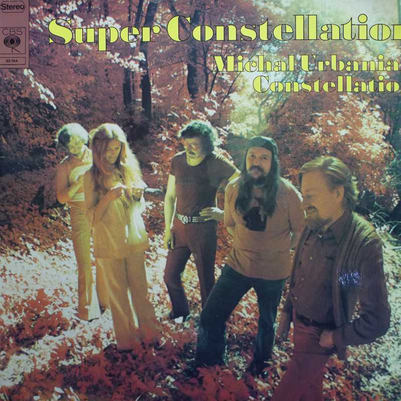 Michał Urbaniak Constellation, Super Constellation, LP 1973 Holland, CBS, płyta winylowa