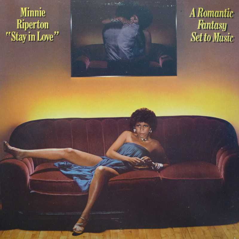 Minnie Riperton, Stay In Love, LP 1977 Holland, Epic, płyta winylowa