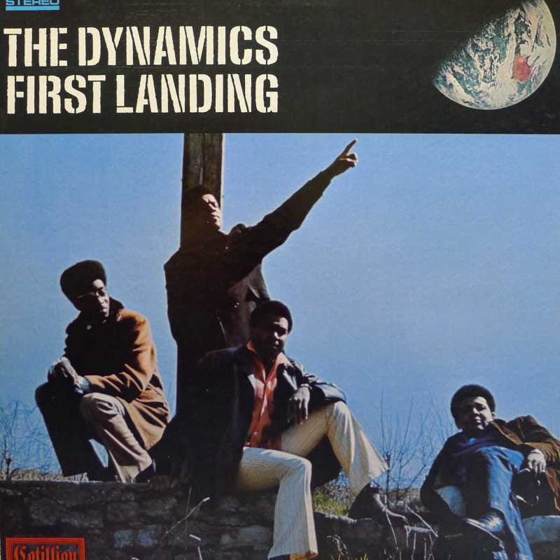 The Dynamics, First Landing, LP 1969 US, Cotillion, płyta winylowa