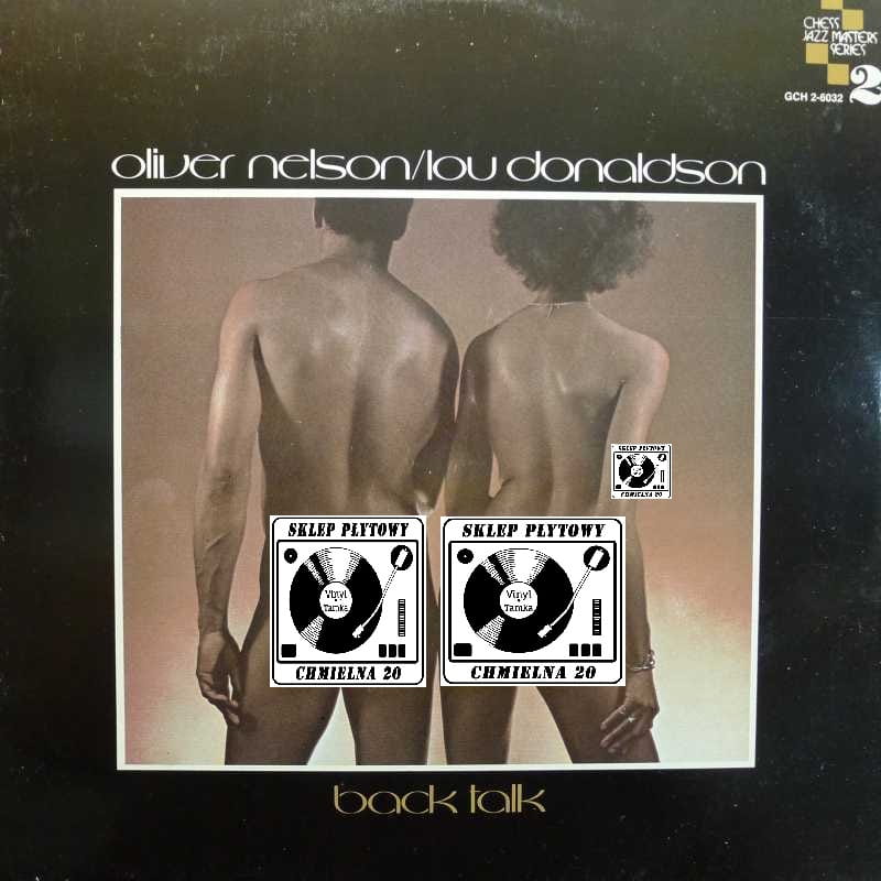Oliver Nelson / Lou Donaldson, Body talk, 2LP Italy, Chess, płyta winylowa