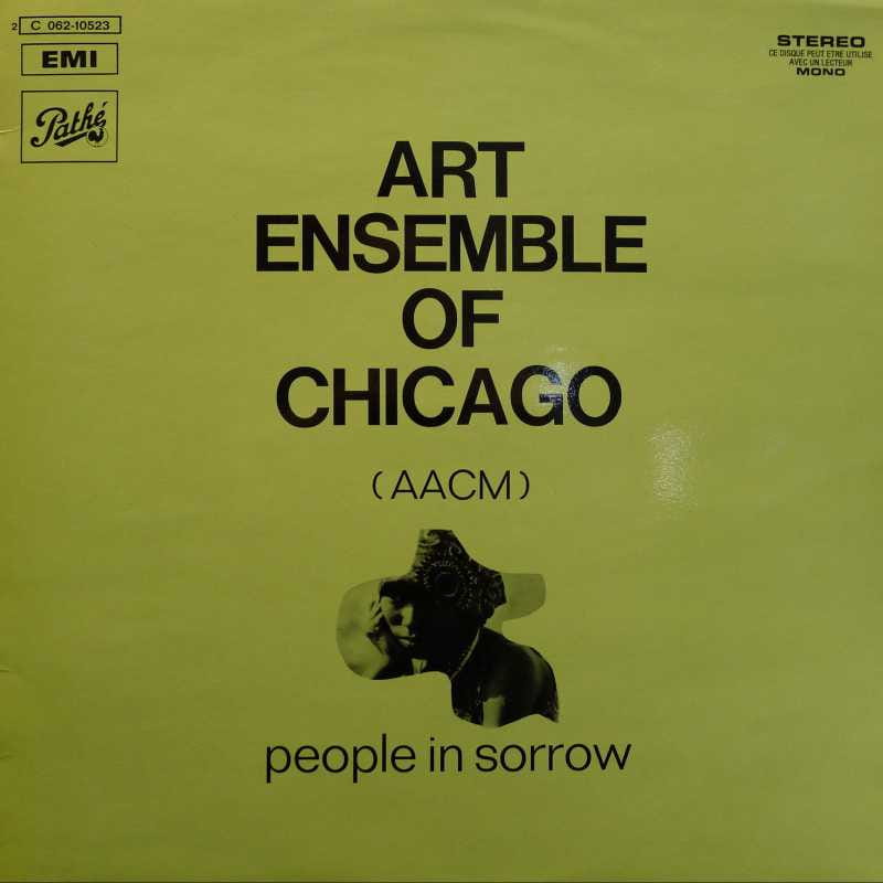 The Art Ensemble Of Chicago, People In Sorrow, LP 1969 France, Pathe, płyta winylowa
