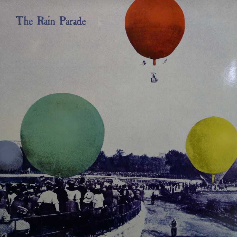 The Rain Parade, Emergency Third Rail Power Trip, LP 1984 UK, Zippo Records, płyta winylowa