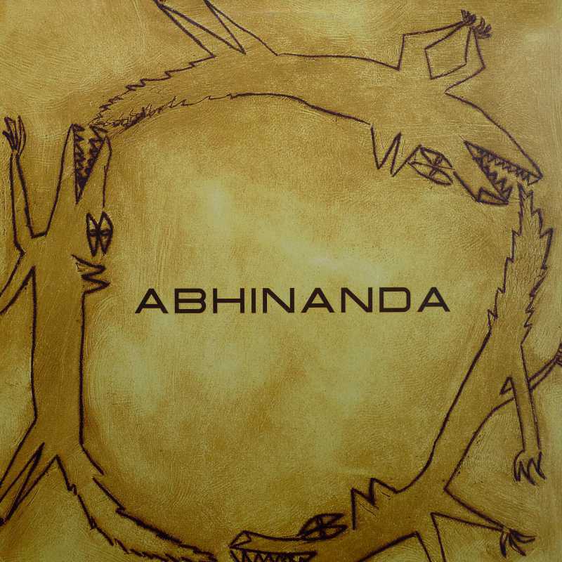 Abhinanda, Abhinanda, LP 1997 Belgium, Genet Records, płyta winylowa