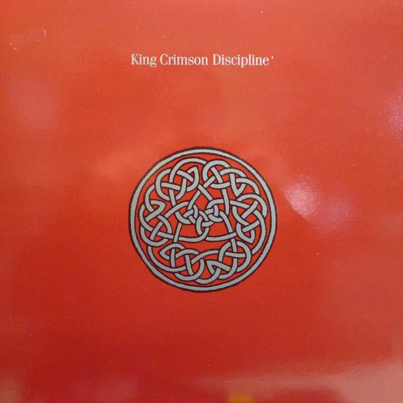 King Crimson, Discipline, LP 1982 UK, EG Records, płyta winylowa