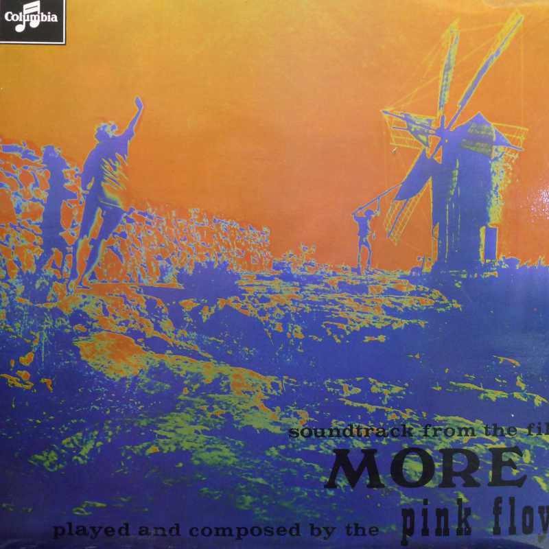 Pink Floyd, Soundtrack From The Film "More", LP 1969 UK,  EMI/Columbia, płyta winylowa, misprint